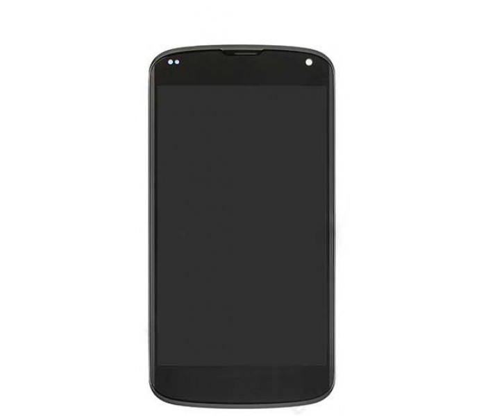 LG Nexus 4 LCD Screen with Front Housing Frame (Original)